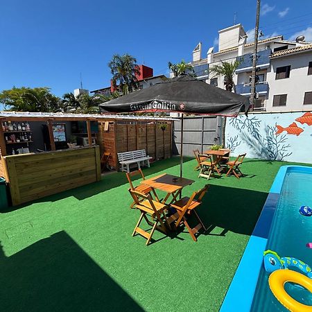 Sea Wolf Hostel - Lagoa Da Conceicao Florianópolis Exteriör bild