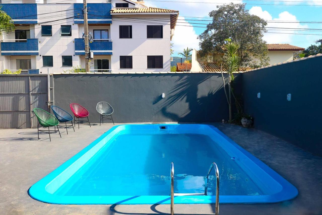 Sea Wolf Hostel - Lagoa Da Conceicao Florianópolis Exteriör bild