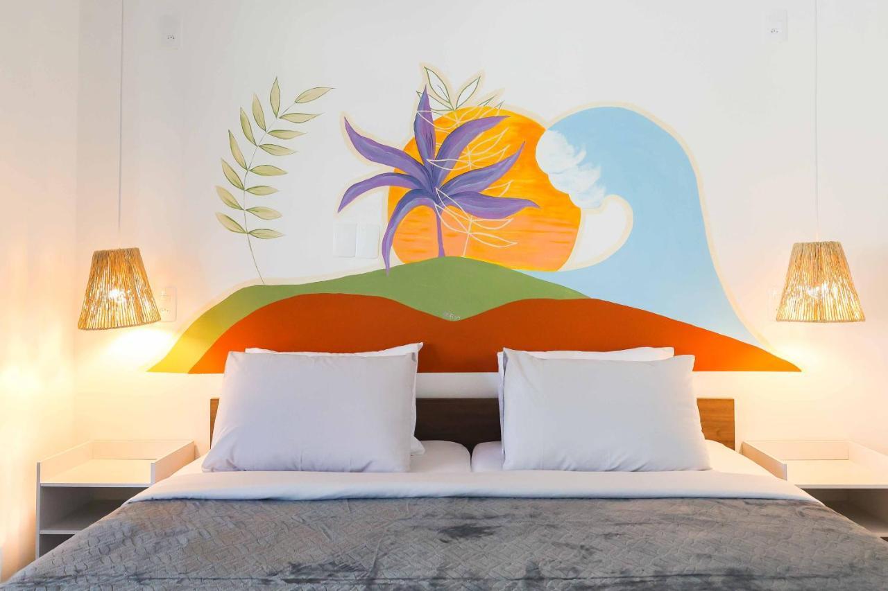 Sea Wolf Hostel - Lagoa Da Conceicao Florianópolis Exteriör bild