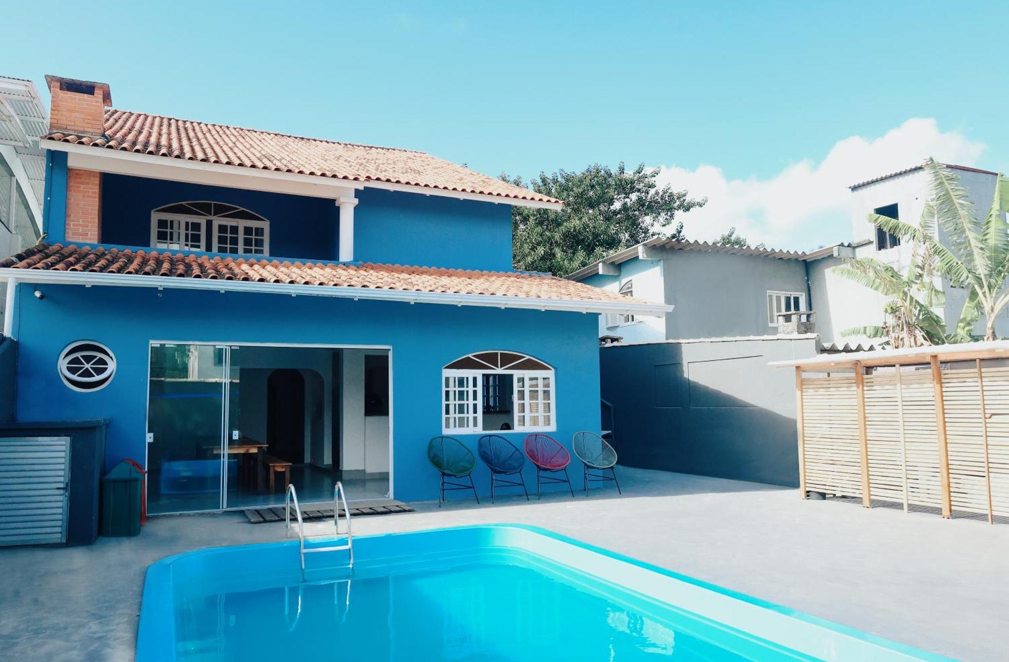 Sea Wolf Hostel - Lagoa Da Conceicao Florianópolis Exteriör bild
