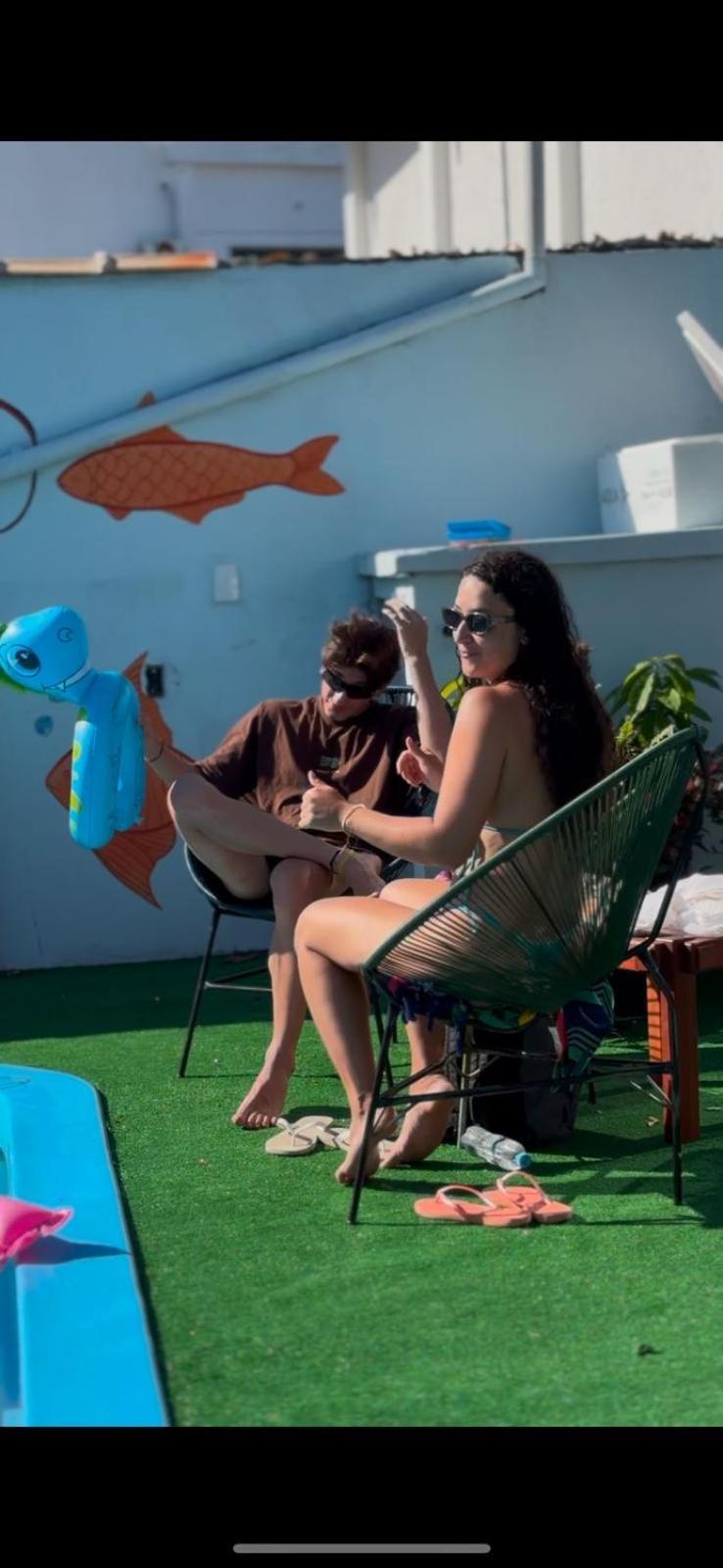 Sea Wolf Hostel - Lagoa Da Conceicao Florianópolis Exteriör bild