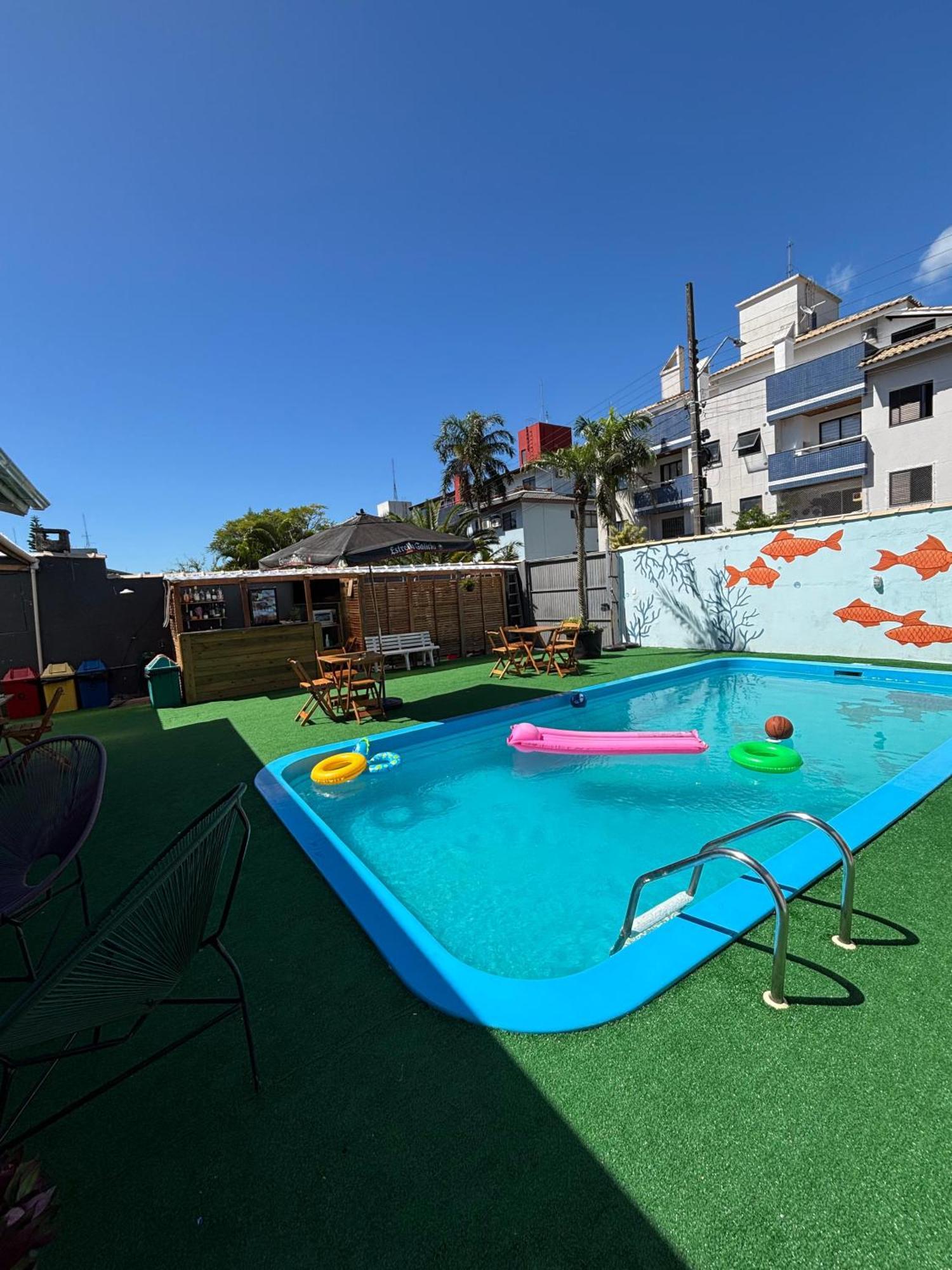Sea Wolf Hostel - Lagoa Da Conceicao Florianópolis Exteriör bild